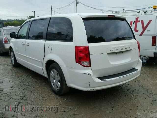 2012 DODGE CARAVAN - VIN: 2C4RDGBG6CR161879 - Фото 3