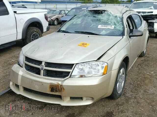 2010 DODGE AVENGER - VIN: 1B3CC4FB2AN124281 - Фото 2