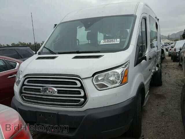2015 FORD TRANSIT CO - VIN: 1FBZX2CM4FKA94771 - Фото 2