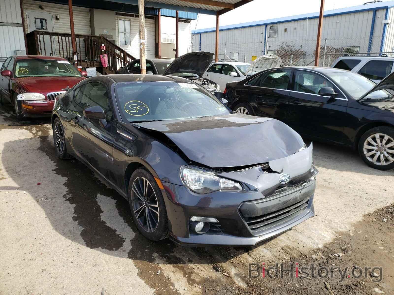 Photo JF1ZCAC1XD1603939 - SUBARU BRZ 2013