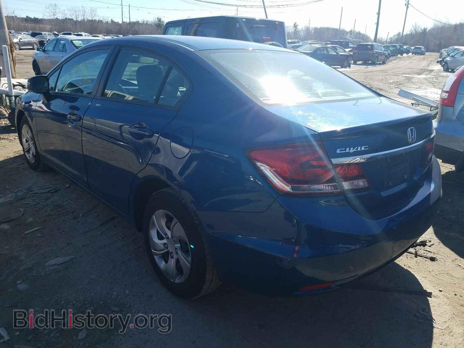 2013 HONDA CIVIC - VIN: 2HGFB2F55DH592338 - Фото 3