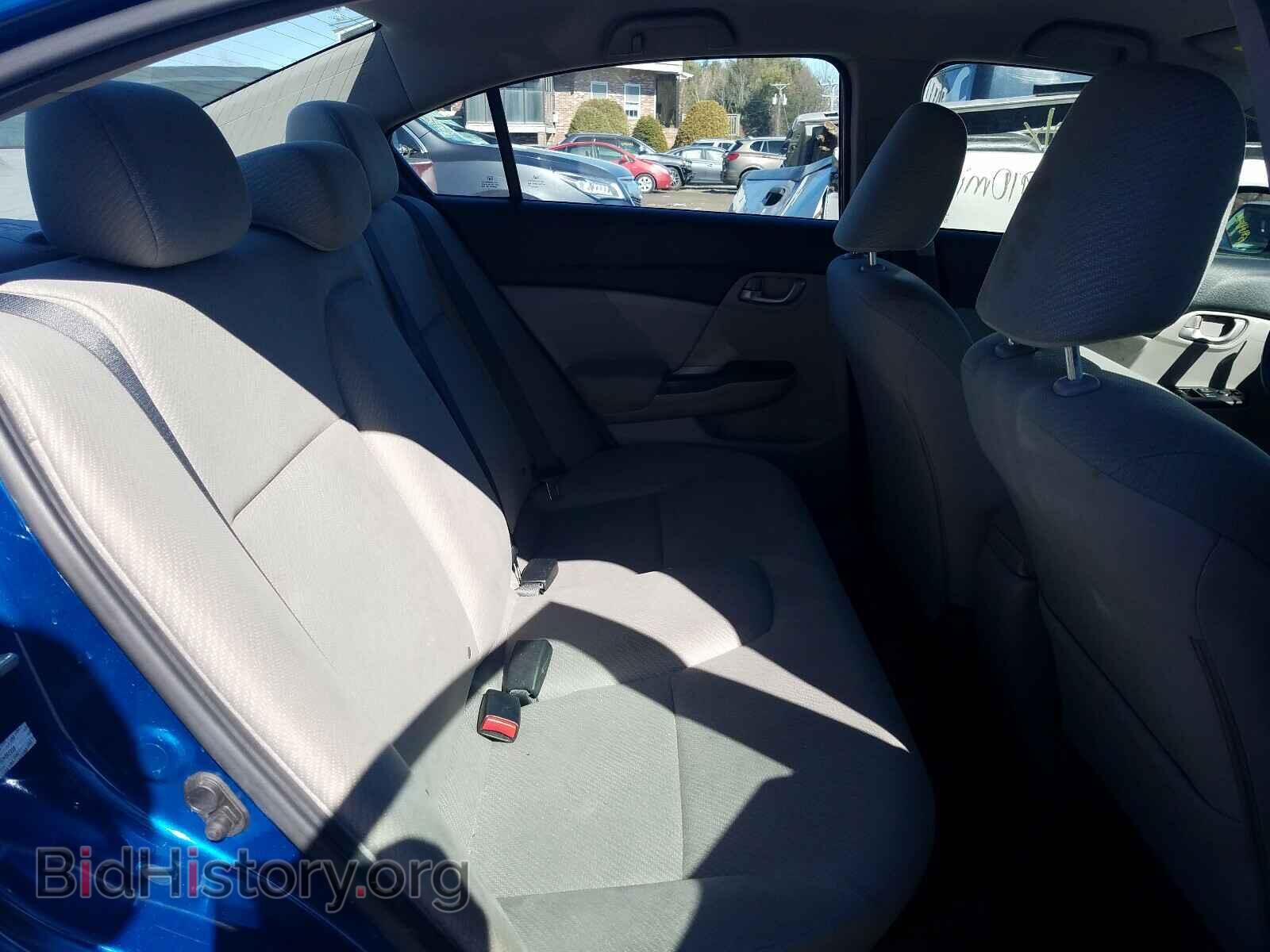 2013 HONDA CIVIC - VIN: 2HGFB2F55DH592338 - Фото 6