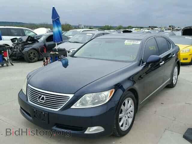 2008 LEXUS LS460 - VIN: JTHBL46F685074474 - Фото 2
