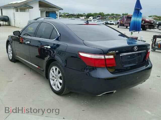 2008 LEXUS LS460 - VIN: JTHBL46F685074474 - Фото 3