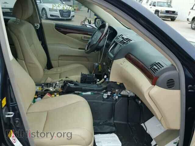 2008 LEXUS LS460 - VIN: JTHBL46F685074474 - Фото 5