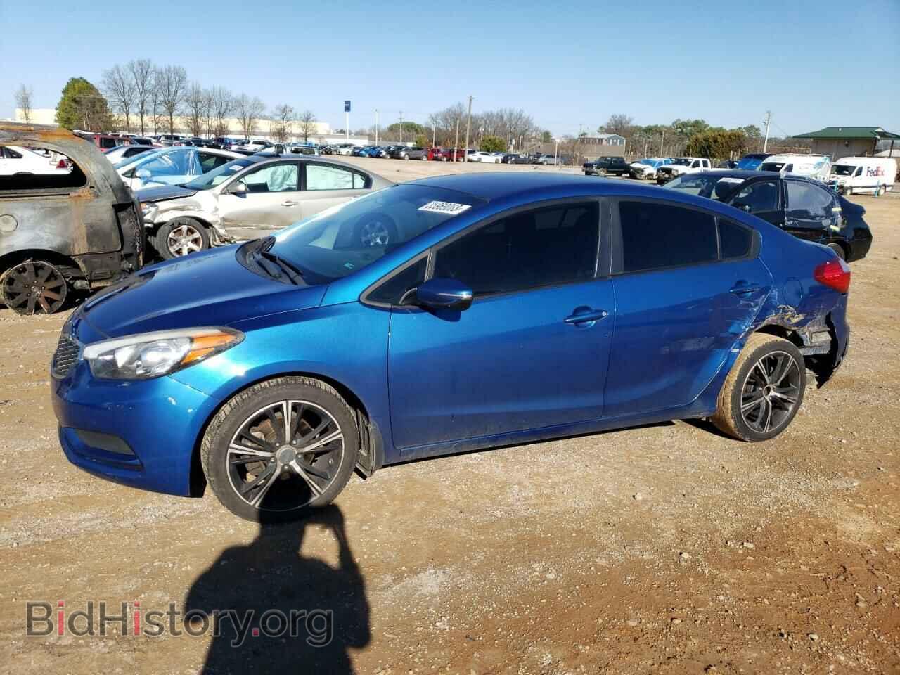 Photo KNAFX4A65F5301193 - KIA FORTE 2015