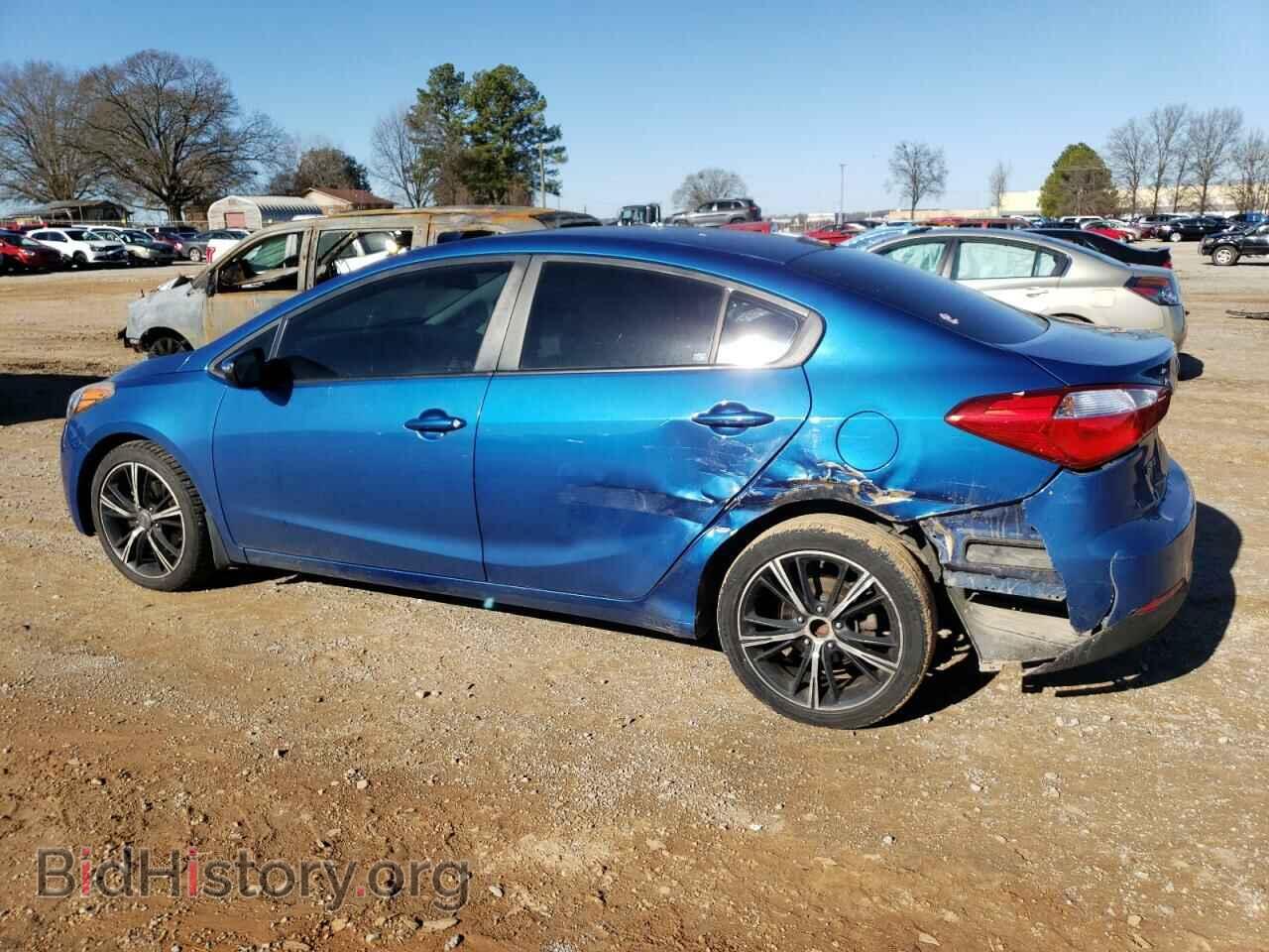 2015 KIA FORTE - VIN: KNAFX4A65F5301193 - Фото 2