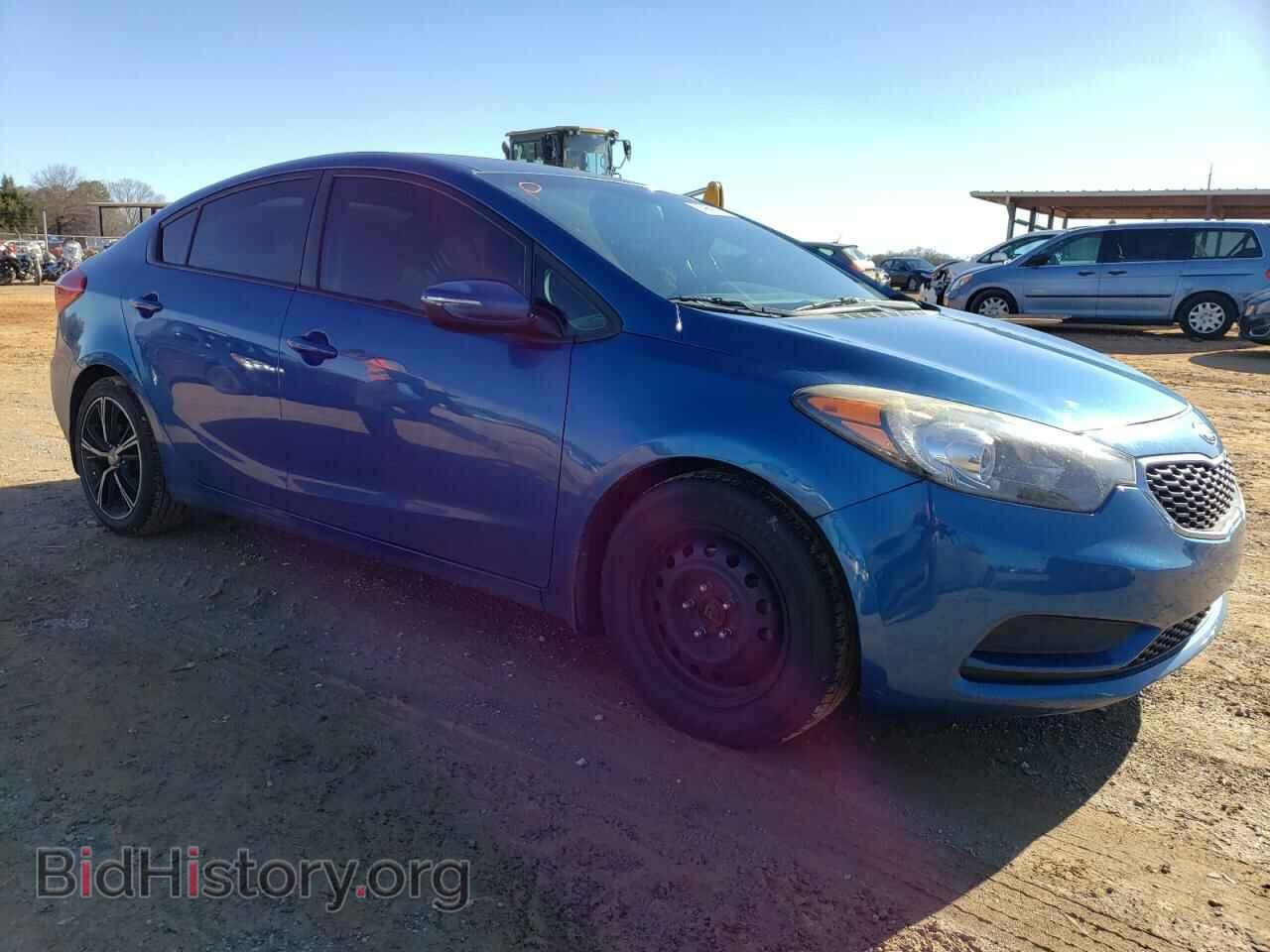 2015 KIA FORTE - VIN: KNAFX4A65F5301193 - Фото 4