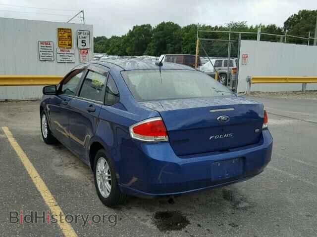 2008 FORD FOCUS - VIN: 1FAHP35N28W207881 - Фото 3