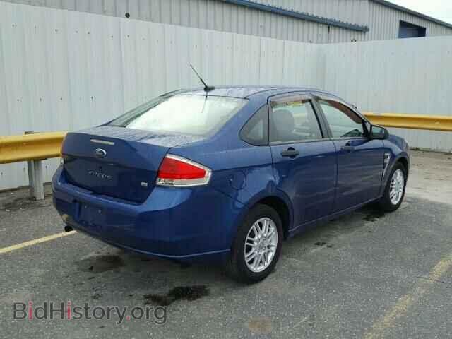 2008 FORD FOCUS - VIN: 1FAHP35N28W207881 - Фото 4
