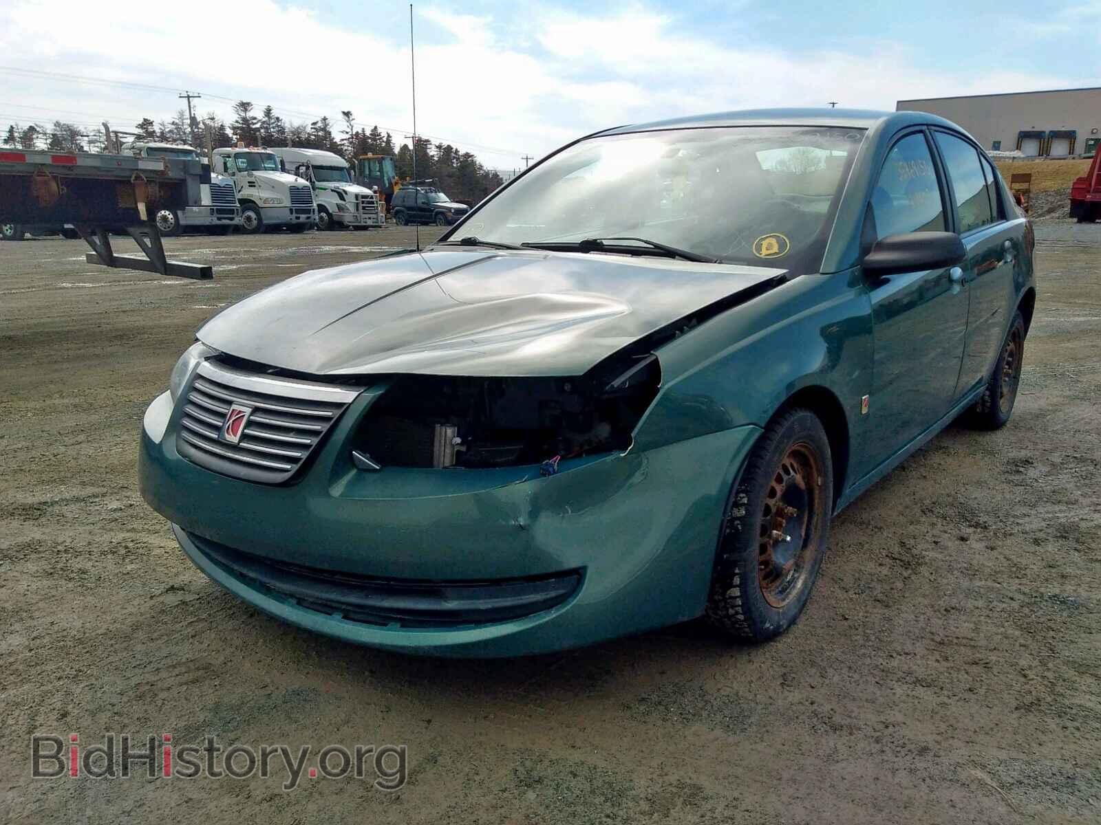 2007 SATURN ION - VIN: 1G8AJ55F87Z192523 - Фото 2