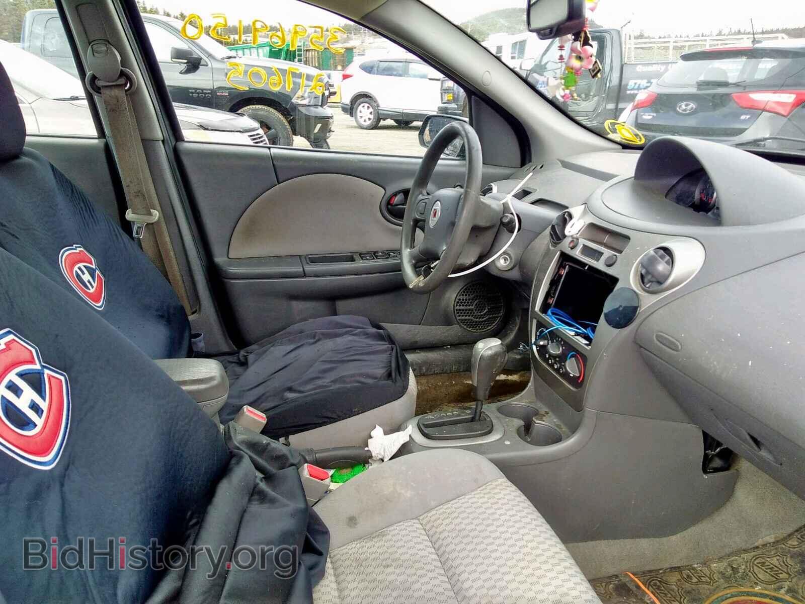 2007 SATURN ION - VIN: 1G8AJ55F87Z192523 - Фото 5
