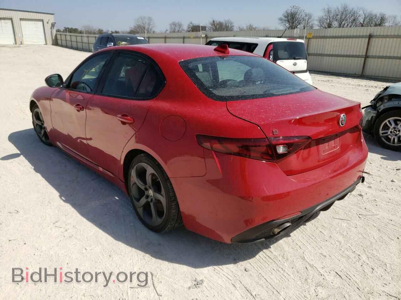 2017 ALFA ROMEO GIULIA - VIN: ZARFAEBN6H7532648 - Фото 3