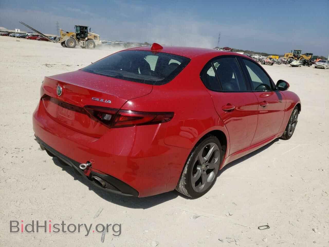 2017 ALFA ROMEO GIULIA - VIN: ZARFAEBN6H7532648 - Фото 4