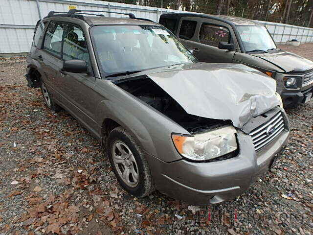 Photo JF1SG63656H701902 - SUBARU FORESTER 2006