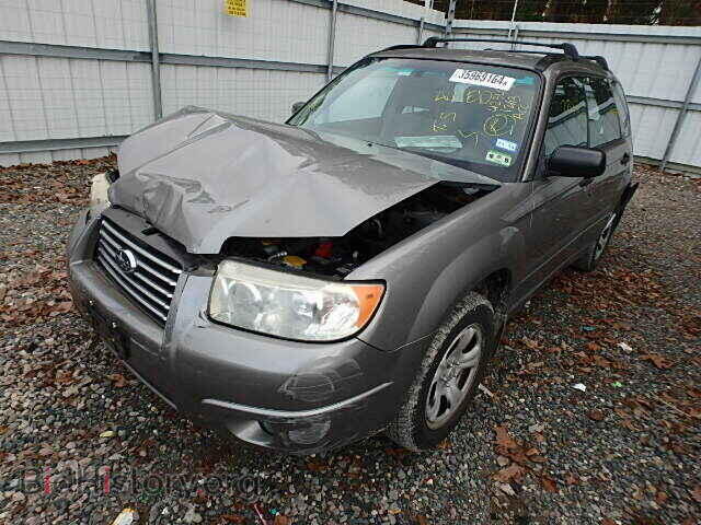 2006 SUBARU FORESTER - VIN: JF1SG63656H701902 - Фото 2