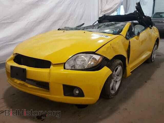 2009 MITSUBISHI ECLIPSE - VIN: 4A3AL25F59E039782 - Фото 2