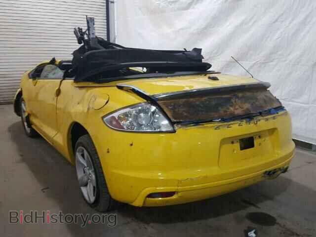 2009 MITSUBISHI ECLIPSE - VIN: 4A3AL25F59E039782 - Фото 3