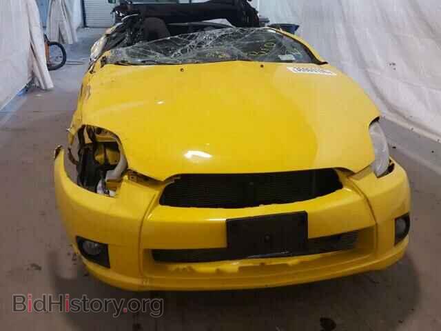 2009 MITSUBISHI ECLIPSE - VIN: 4A3AL25F59E039782 - Фото 9