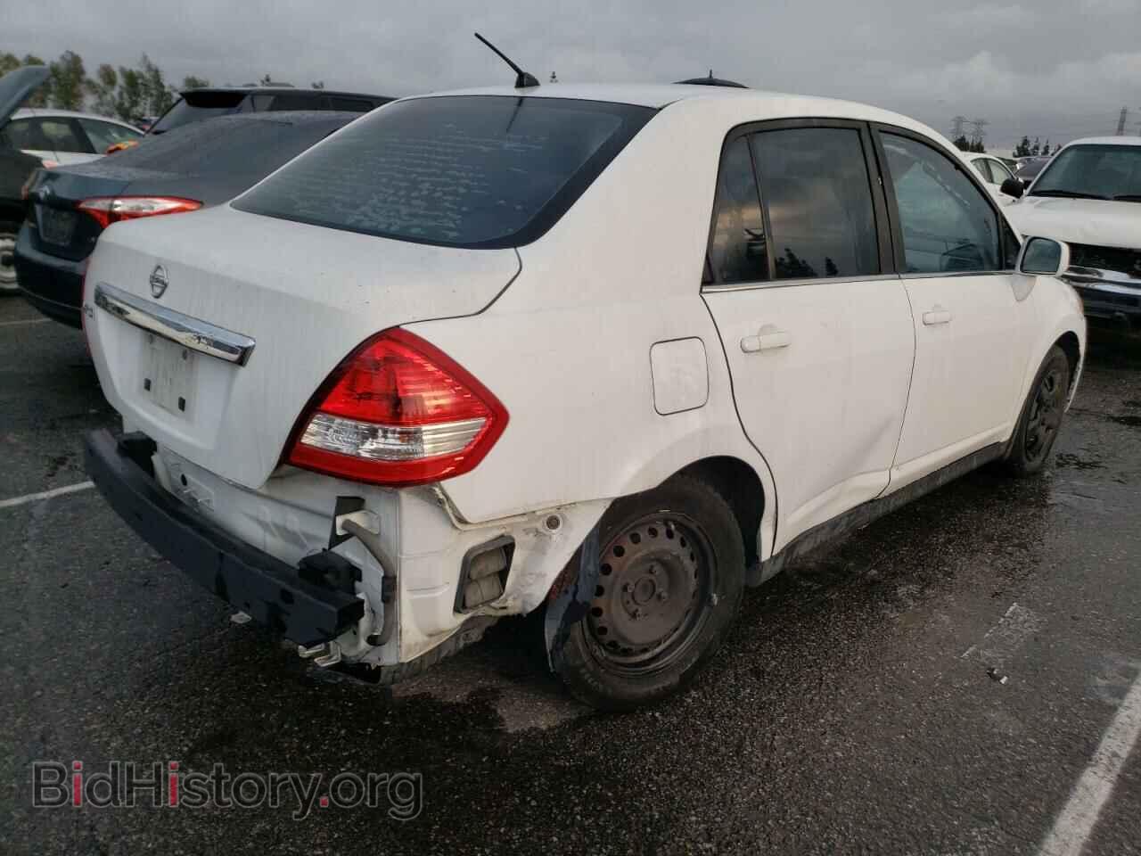 2008 NISSAN VERSA - VIN: 3N1BC11E88L360120 - Фото 3