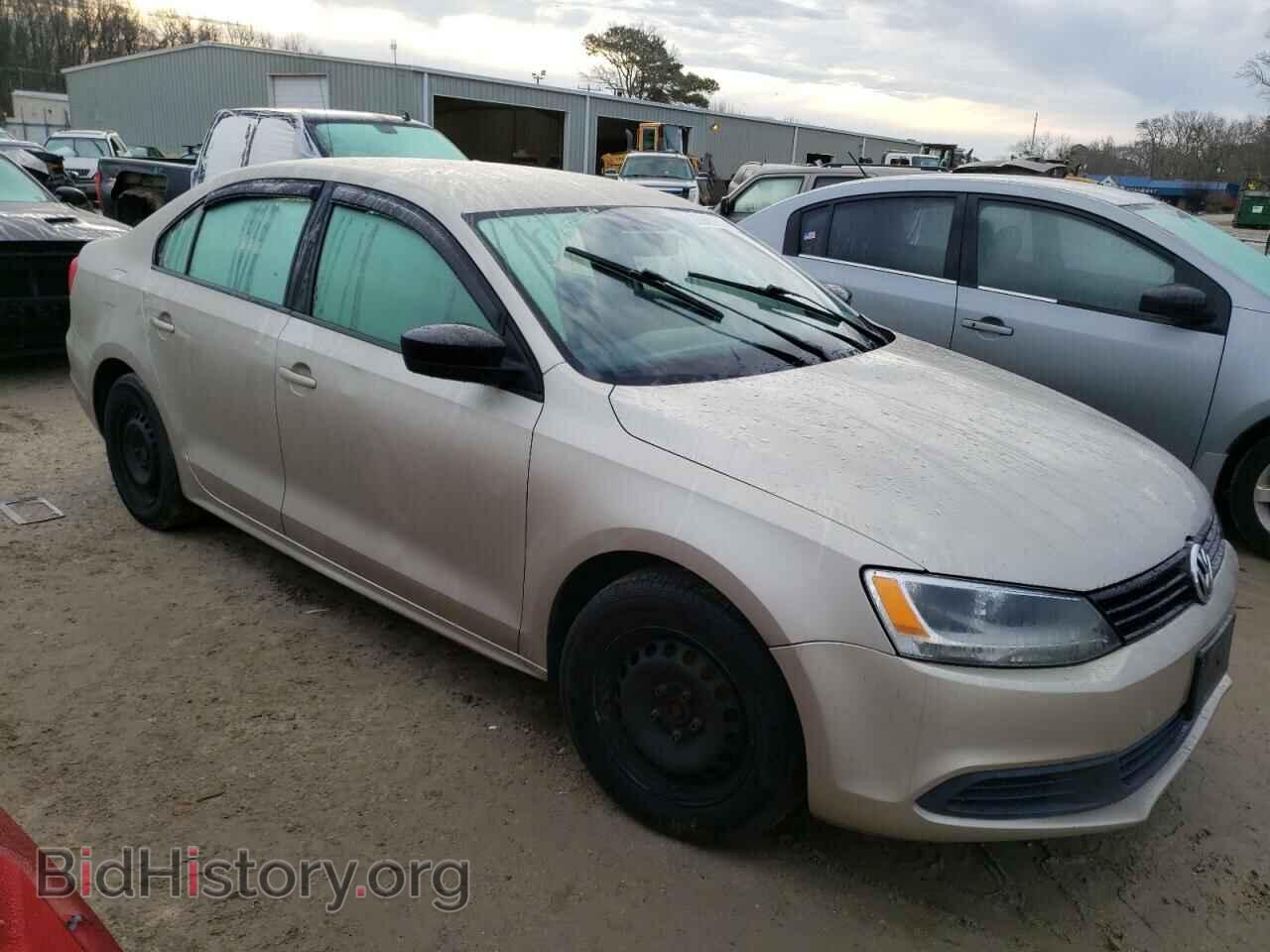 2014 VOLKSWAGEN JETTA - VIN: 3VW2K7AJ7EM254406 - Фото 4