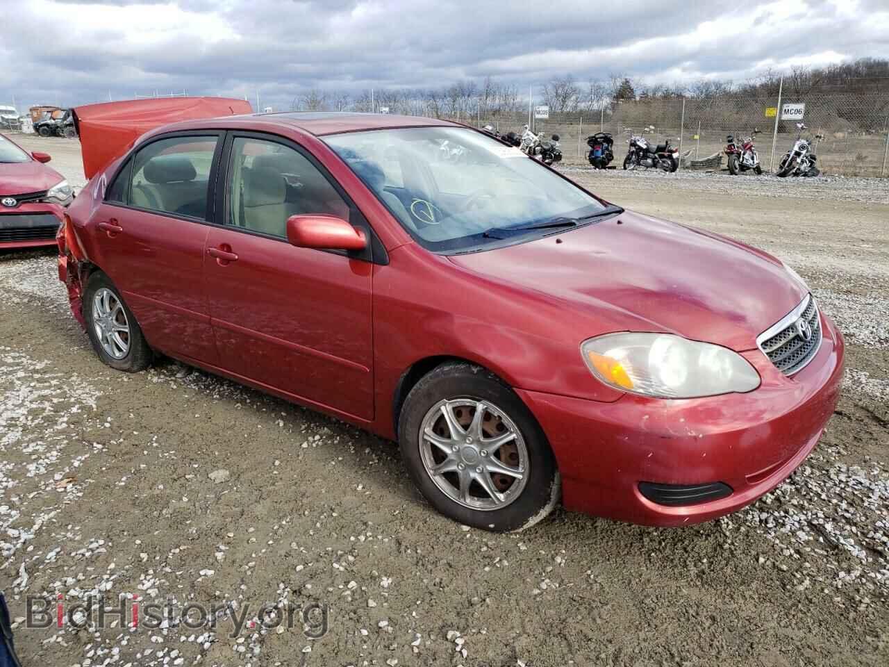2007 TOYOTA COROLLA - VIN: 2T1BR32E07C817736 - Фото 4