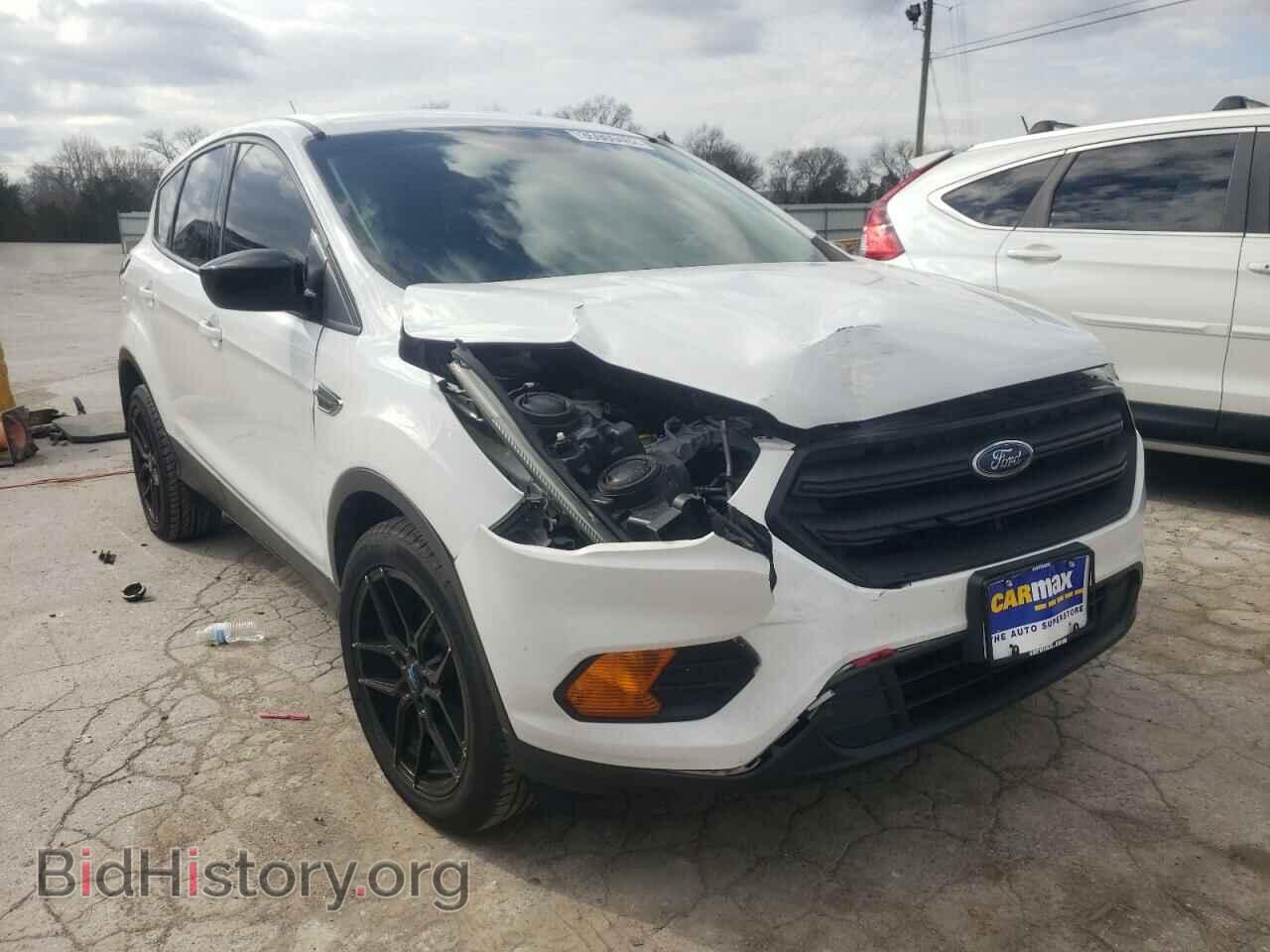 Фотография 1FMCU0F71HUE07282 - FORD ESCAPE 2017