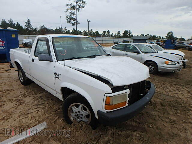 Фотография 1B7FL26G4SW941663 - DODGE DAKOTA 1995