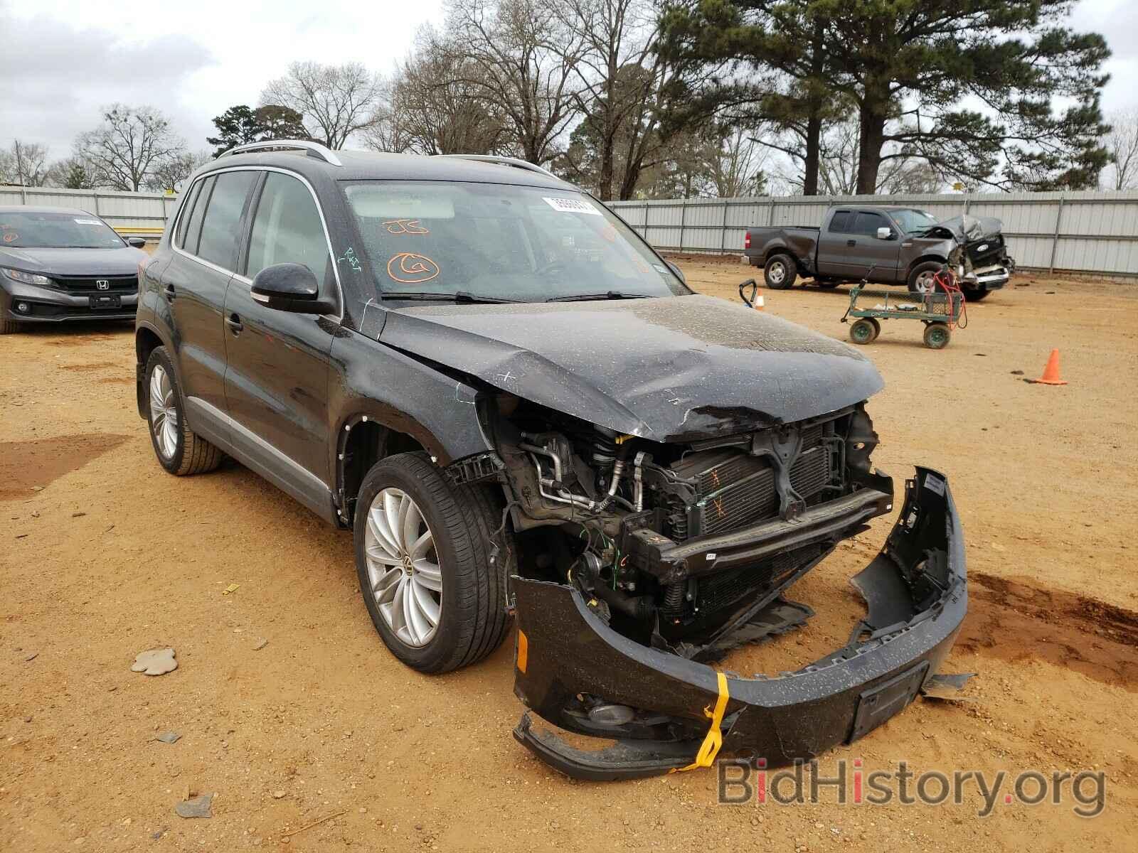 Photo WVGAV7AX3FW596359 - VOLKSWAGEN TIGUAN 2015