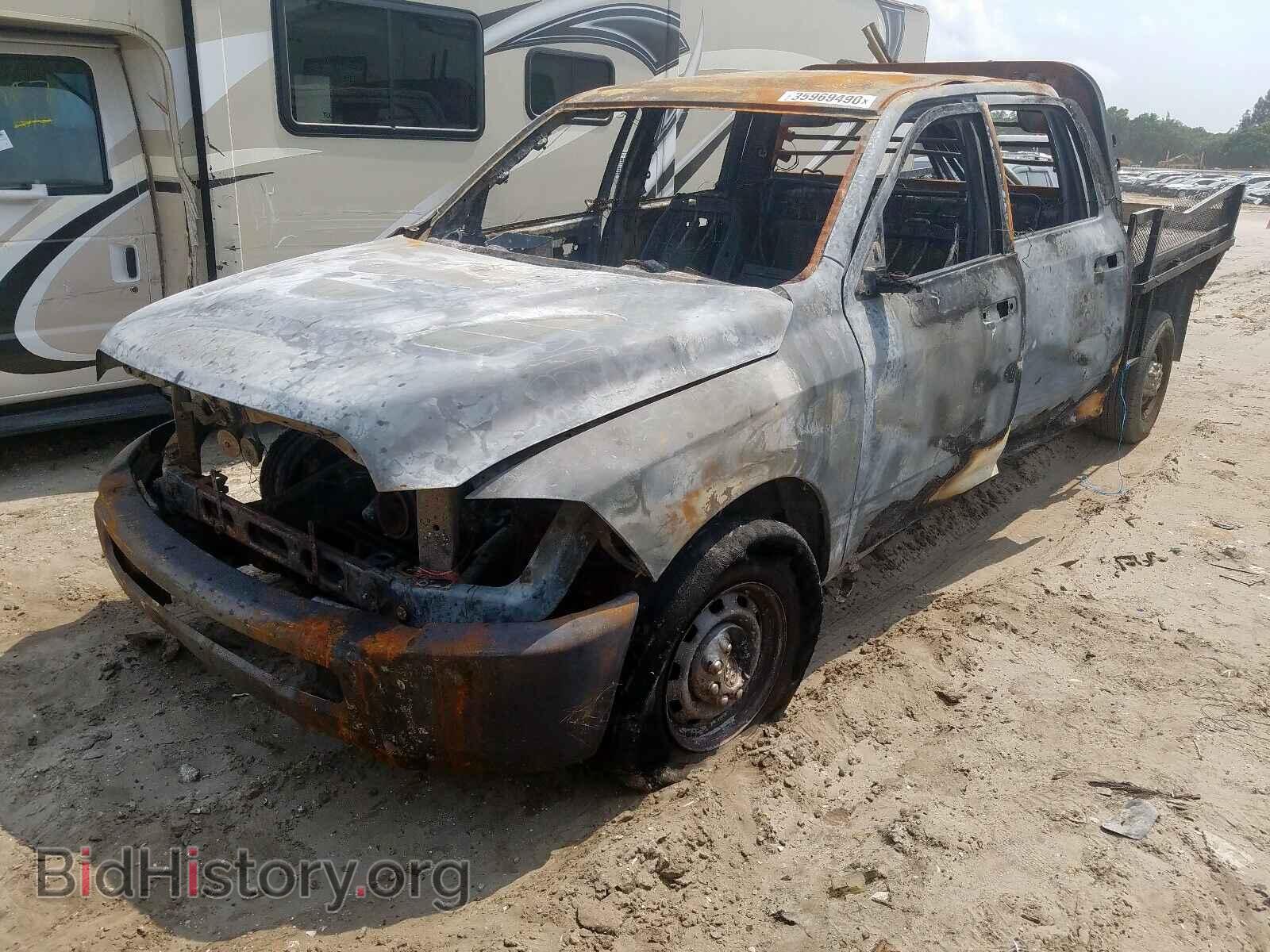2010 DODGE RAM 2500 - VIN: 3D7TT2CT0AG158346 - Фото 2
