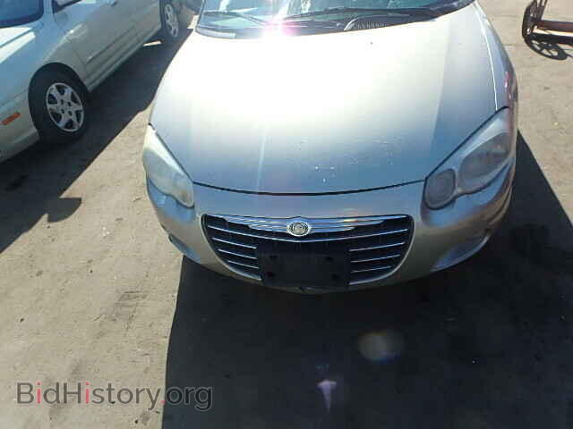 2005 CHRYSLER SEBRING - VIN: 1C3EL55R85N650744 - Фото 8