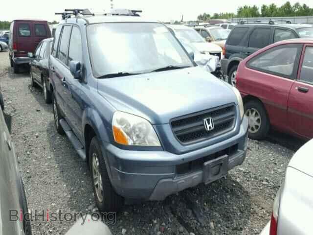 Фотография 5FNYF18435B045649 - HONDA PILOT 2005