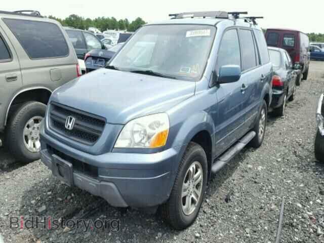 2005 HONDA PILOT - VIN: 5FNYF18435B045649 - Фото 2