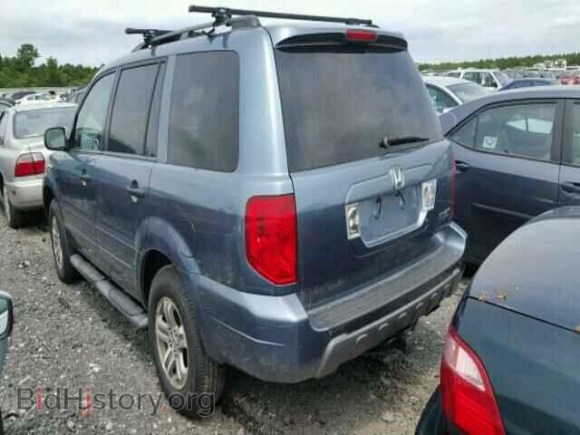 2005 HONDA PILOT - VIN: 5FNYF18435B045649 - Фото 3