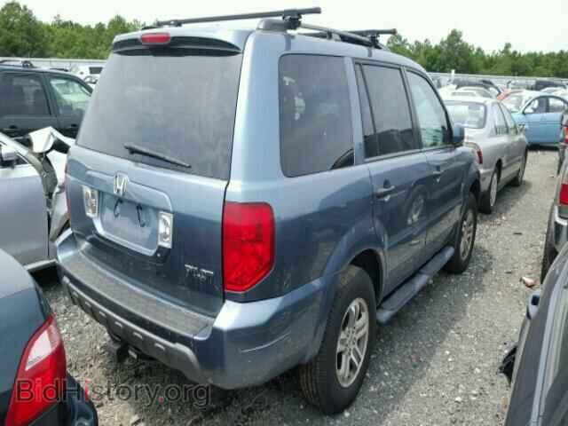 2005 HONDA PILOT - VIN: 5FNYF18435B045649 - Фото 4