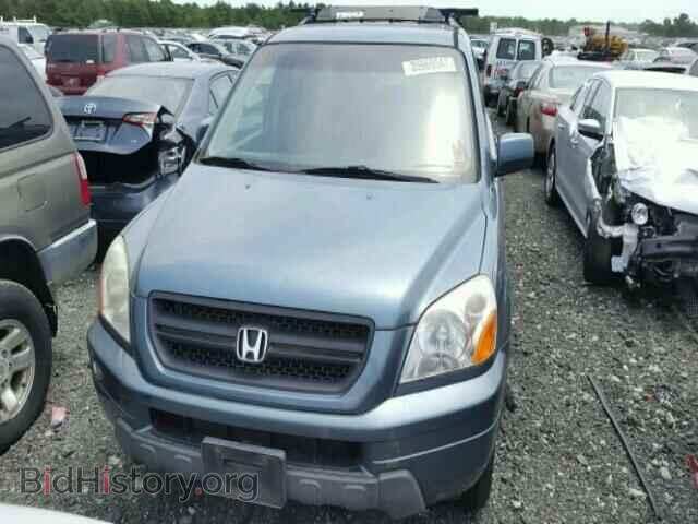 2005 HONDA PILOT - VIN: 5FNYF18435B045649 - Фото 9