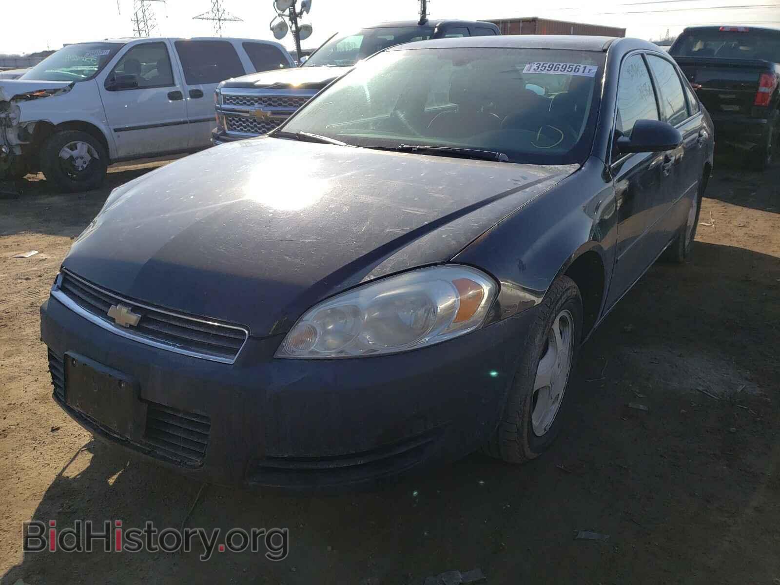 2006 CHEVROLET IMPALA - VIN: 2G1WT58K269400055 - Фото 2