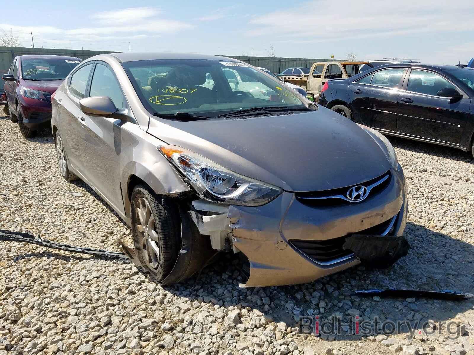 Фотография 5NPDH4AE2CH148007 - HYUNDAI ELANTRA 2012