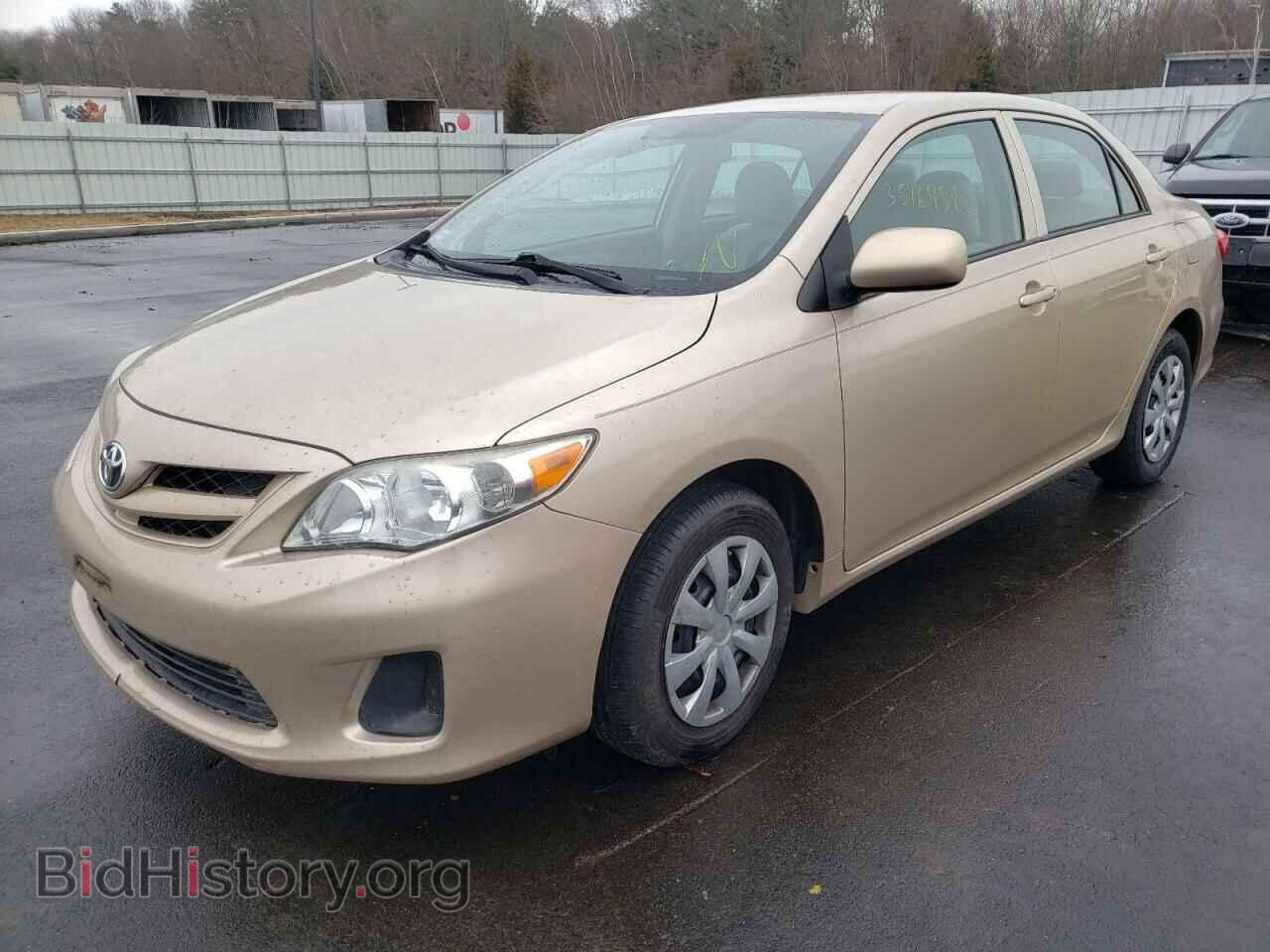 2013 TOYOTA COROLLA - VIN: 5YFBU4EE6DP191668 - Фото 2