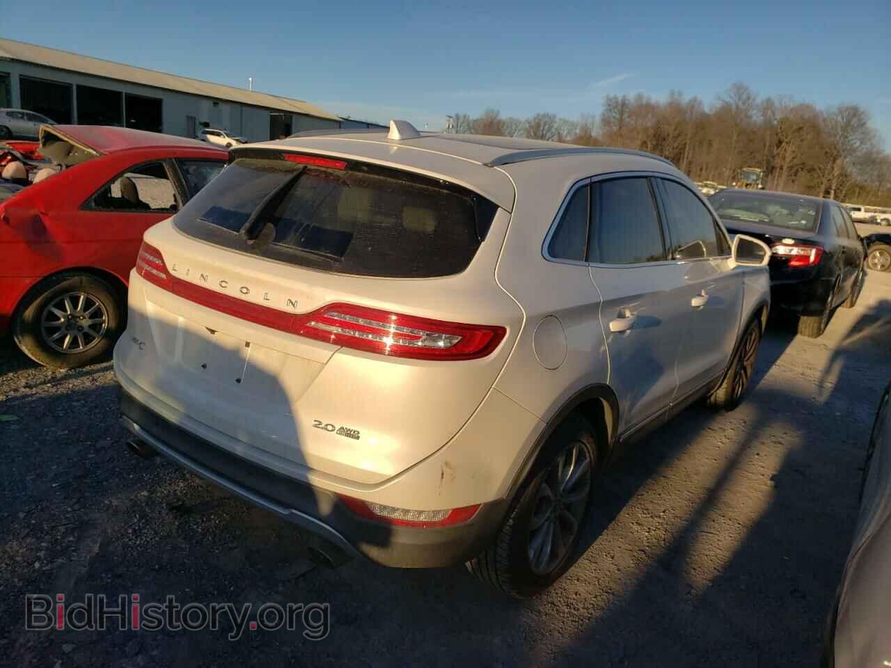 2015 LINCOLN MKZ - VIN: 5LMCJ2A95FUJ06098 - Фото 3