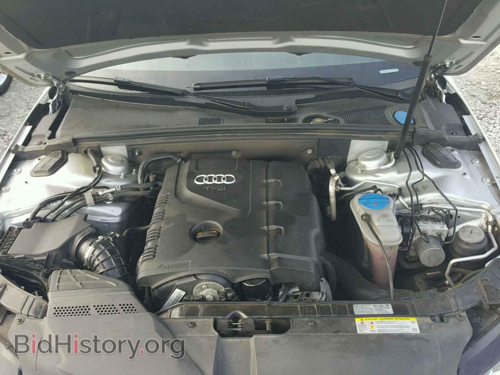 2012 AUDI A4 - VIN: WAUKFAFL7CN006722 - Photo 7
