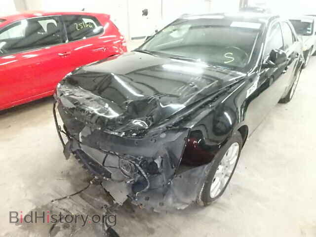 2008 CADILLAC CTS - VIN: 1G6DF577080171409 - Фото 2
