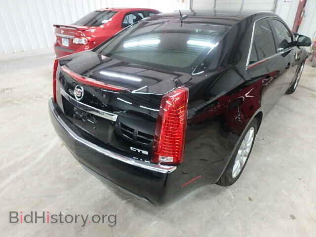 2008 CADILLAC CTS - VIN: 1G6DF577080171409 - Фото 4