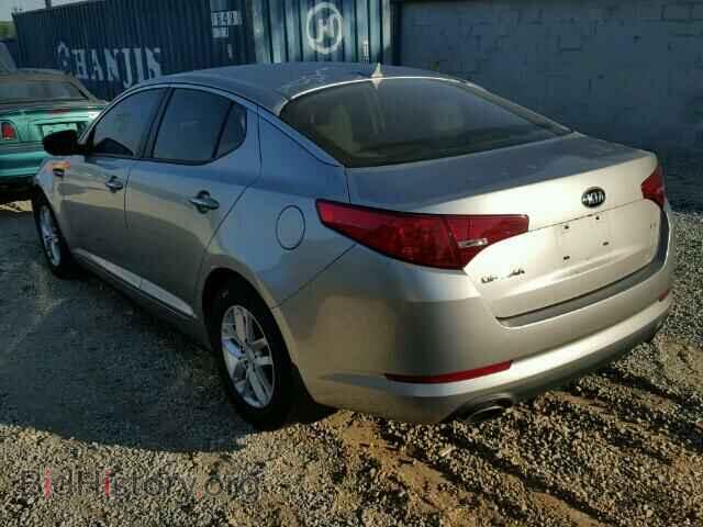 2013 KIA OPTIMA - VIN: KNAGM4A76D5422107 - Фото 3