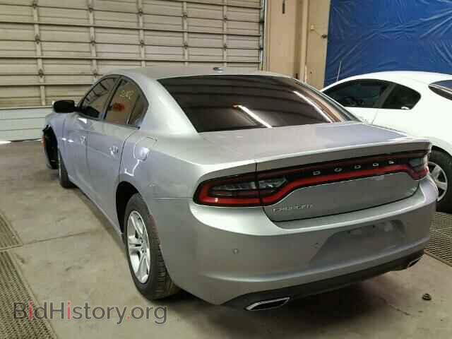 2015 DODGE CHARGER - VIN: 2C3CDXBG9FH752437 - Фото 3