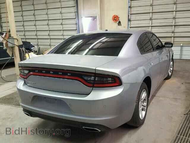 2015 DODGE CHARGER - VIN: 2C3CDXBG9FH752437 - Фото 4