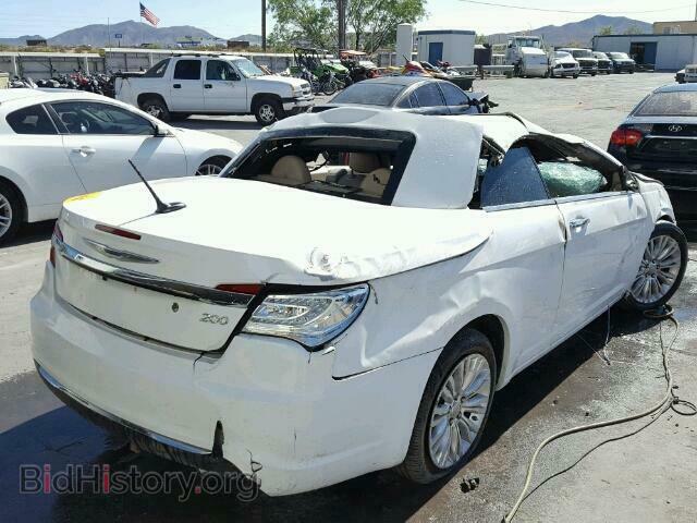 2014 CHRYSLER 200 - VIN: 1C3BCBFG6EN136776 - Фото 4