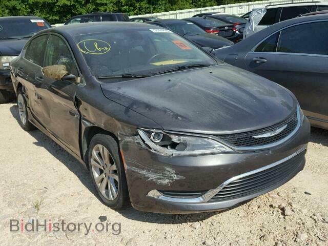 Фотография 1C3CCCAB1GN164607 - CHRYSLER 200 2016