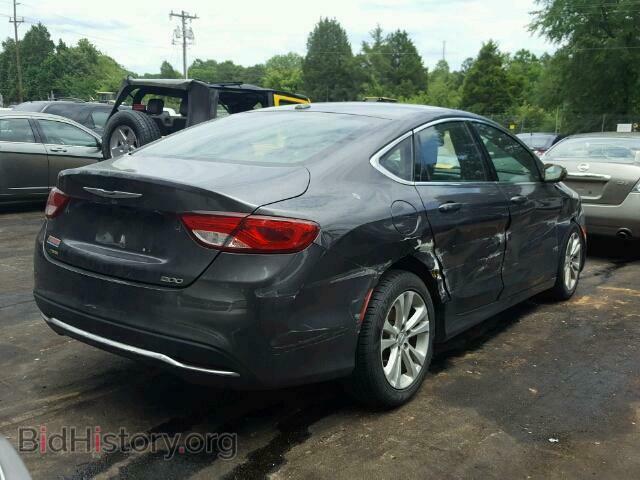 2016 CHRYSLER 200 - VIN: 1C3CCCAB1GN164607 - Photo 4