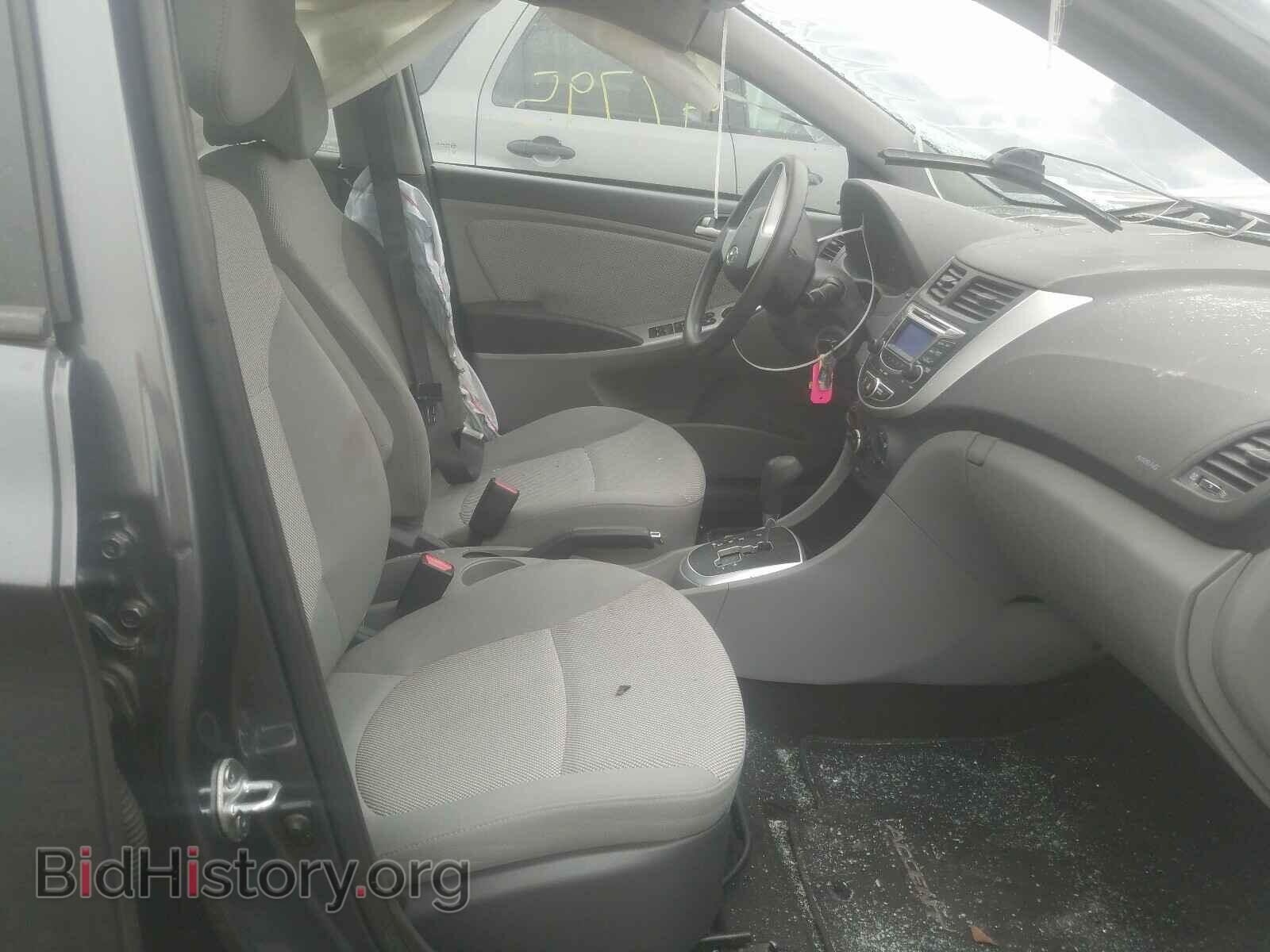 2013 HYUNDAI ACCENT - VIN: KMHCT4AE8DU272814 - Фото 5